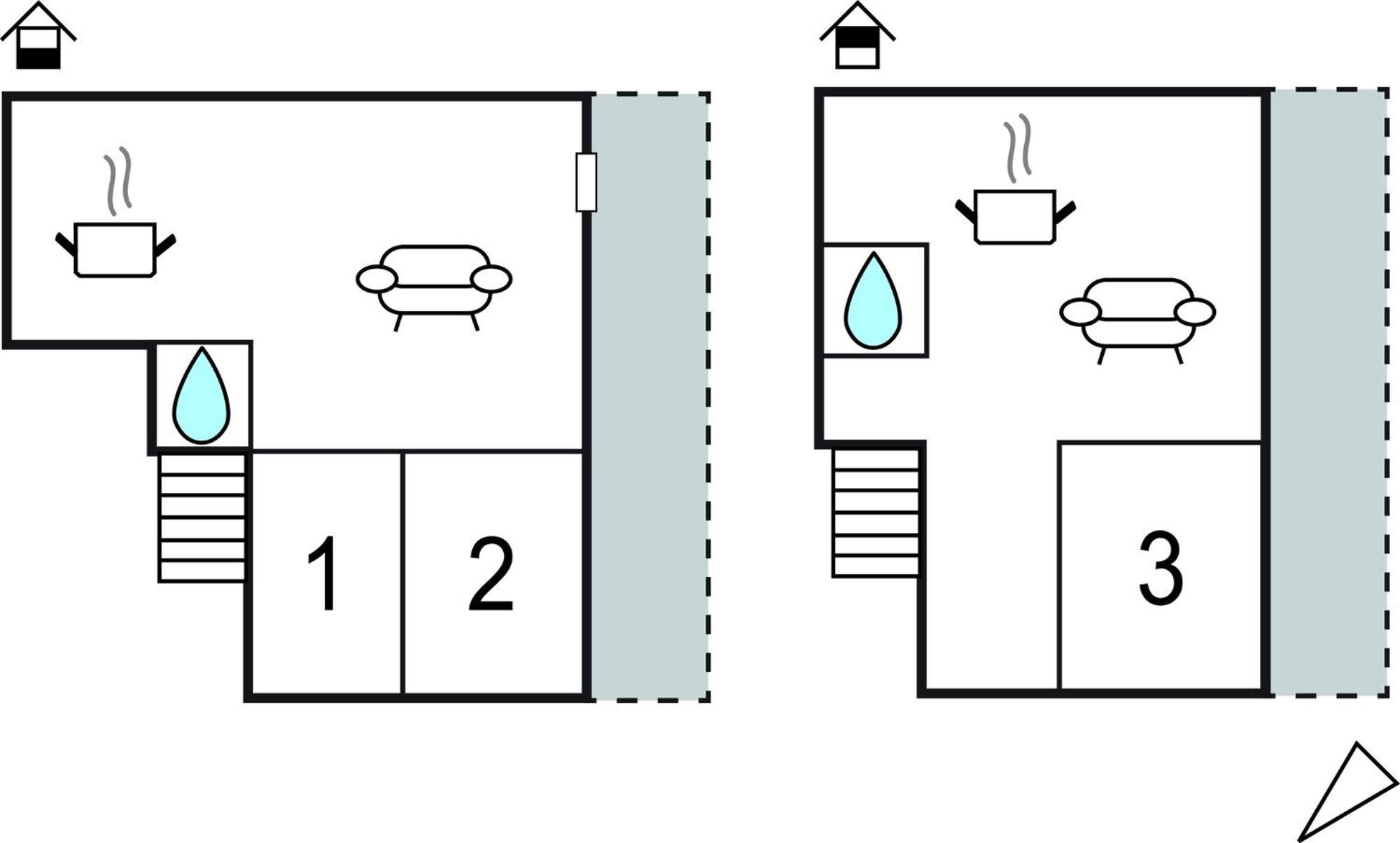 Cozy Home In Vrsi With Wifi Екстер'єр фото